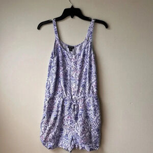 U.S. Polo Assn.- Women Juniors Jrs - Romper‎ Medium